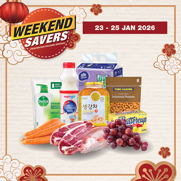 Supermarket Weekend Savers