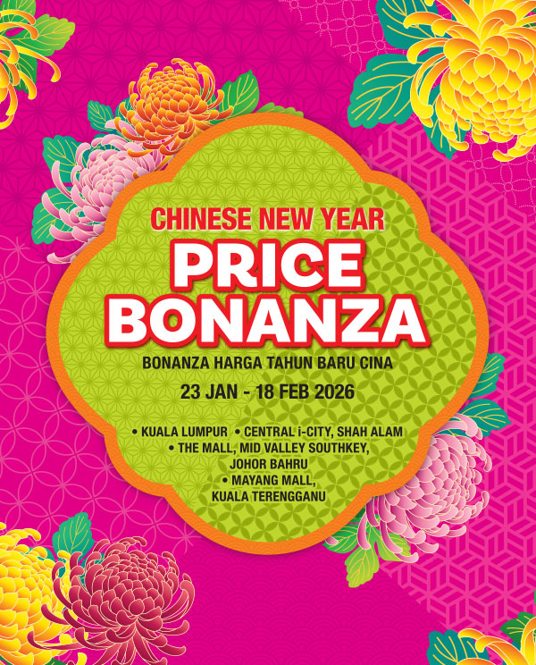 Chinese New Year Price Bonanza