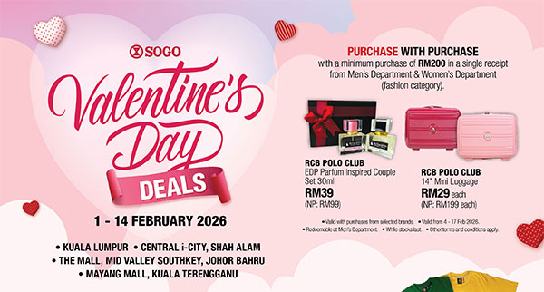 Valentine's Day Deals