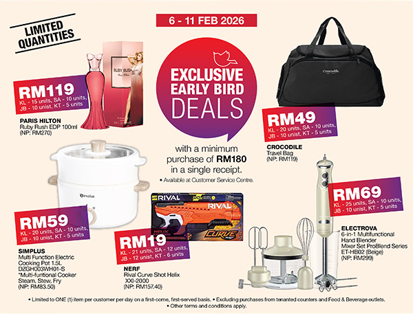 The SOGO Members' Day Sale