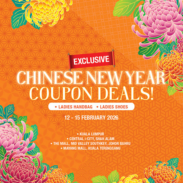 Exclusive Chinese New Year Coupon Deals