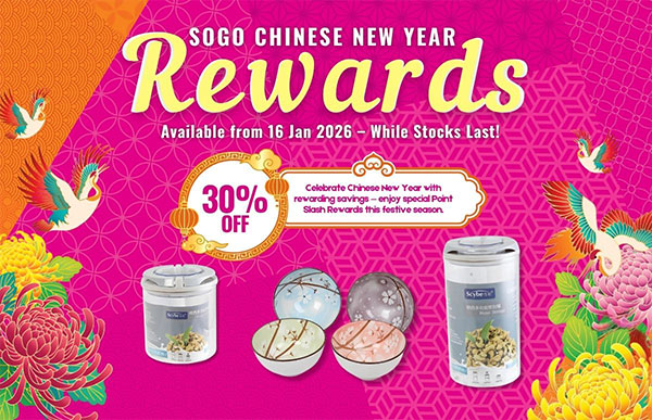 SOGO Chinese New Year Rewards