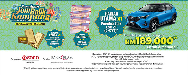 Raya Price Bonanza