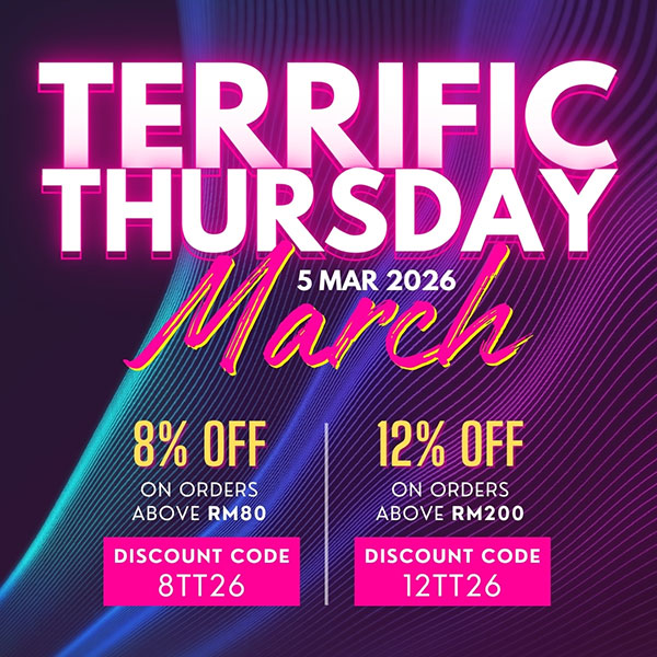 SOGO Terrific Thursday