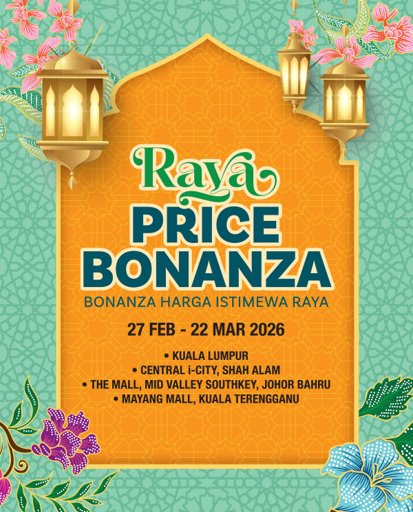 Raya Price Bonanza