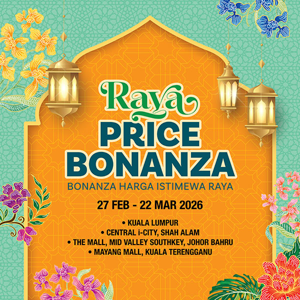 Raya Price Bonanza