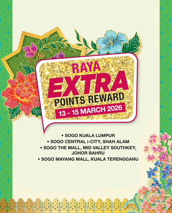 Raya Extra Points Reward
