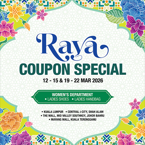 Raya Coupon Special