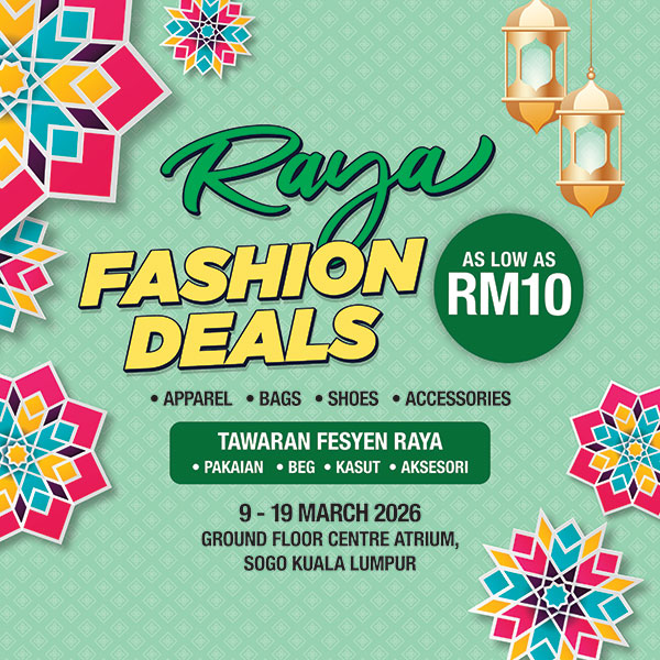 Raya Fashion Deals