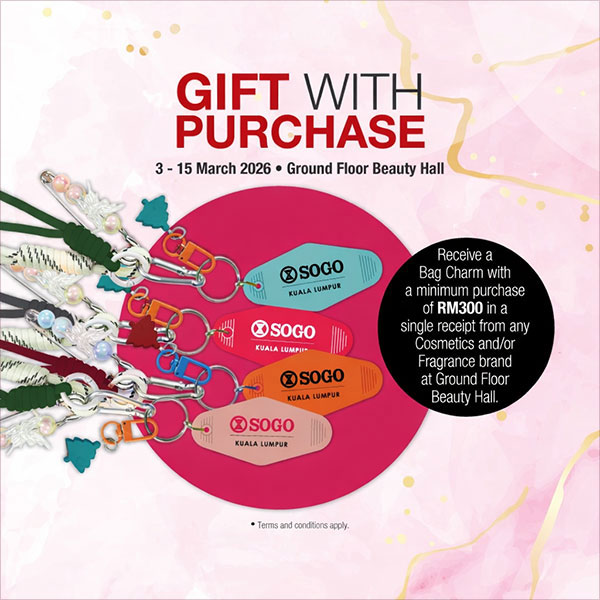 Beauty Gift With Purchase