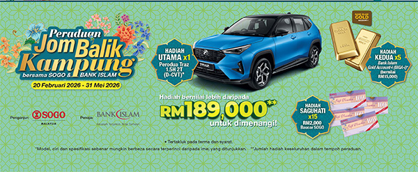 3-Day Specials - Post Raya Savings