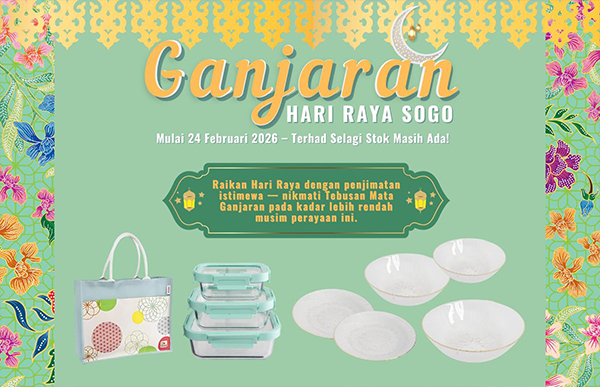 Ganjaran Hari Raya SOGO