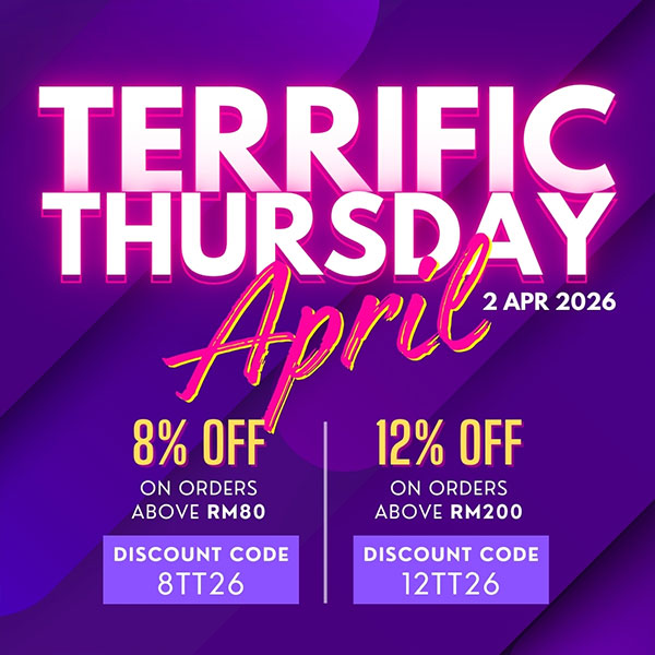 SOGO Terrific Thursday