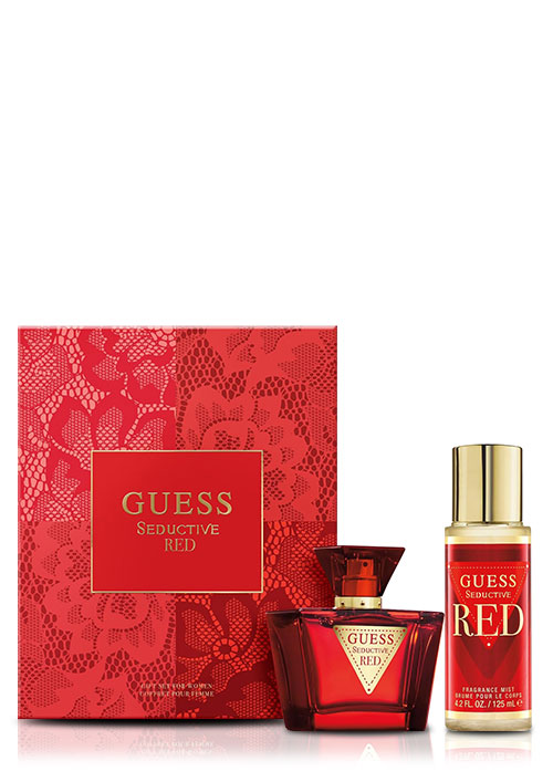 Guess Seductive Red Women Gift Set