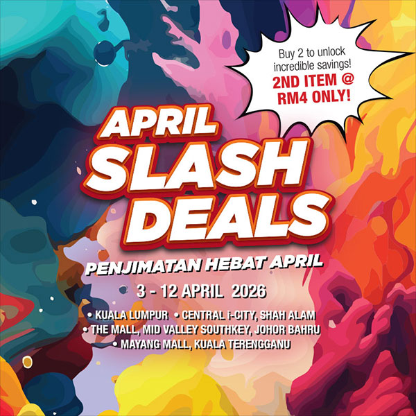 April Slash Deals