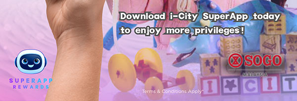 SuperApp Shop & Earn Reward with SOGO