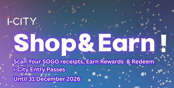 SuperApp Shop & Earn Reward with SOGO