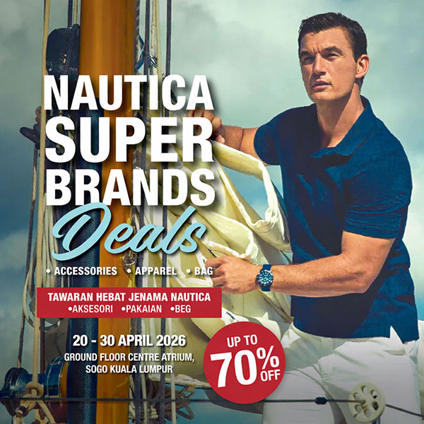 Nautica Super Brands Deals