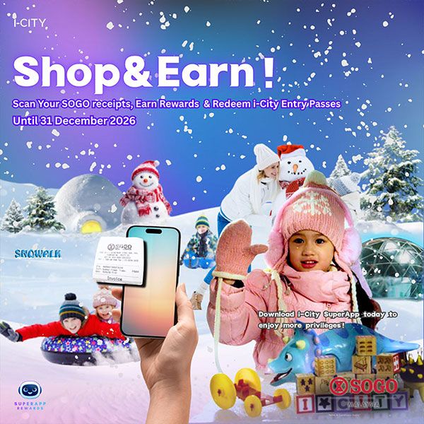 SuperApp Shop & Earn Rewards with SOGO