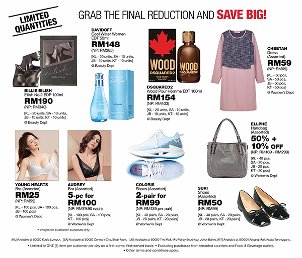 The SOGO Members' Day Sale