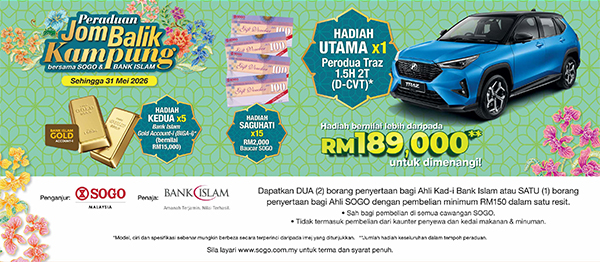 The SOGO Members' Day Sale