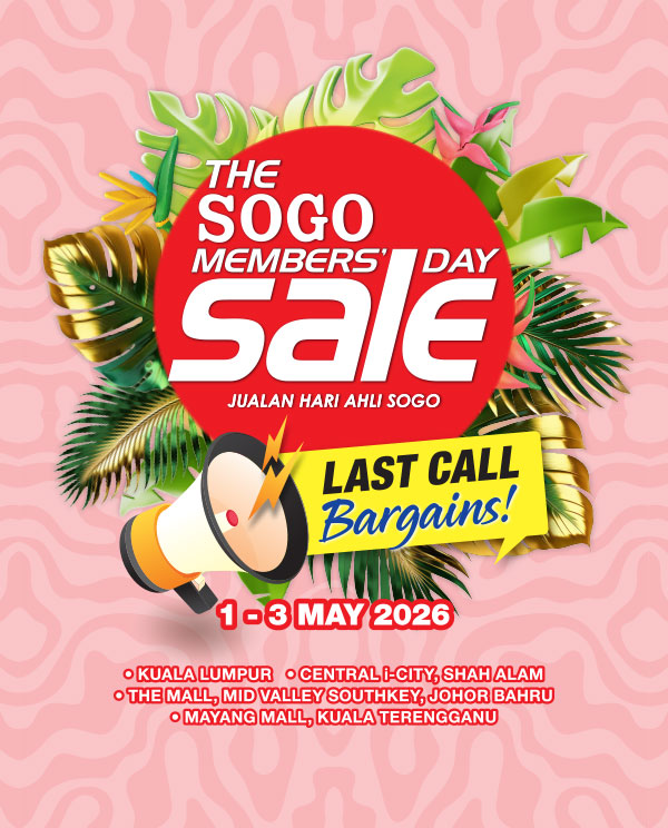 The SOGO Members' Day Sale