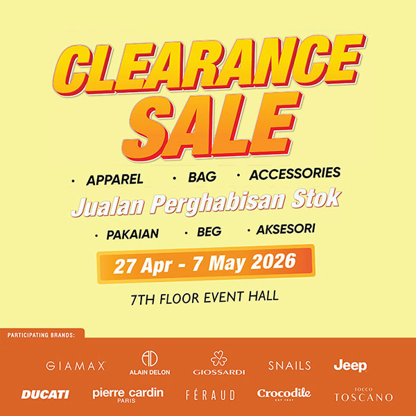 Clearance Sale