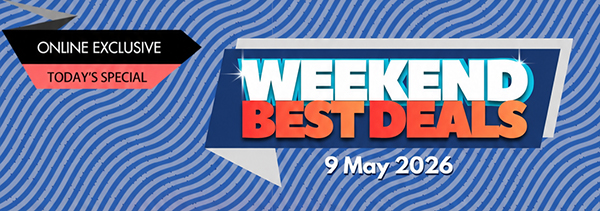 Weekend Best Deals