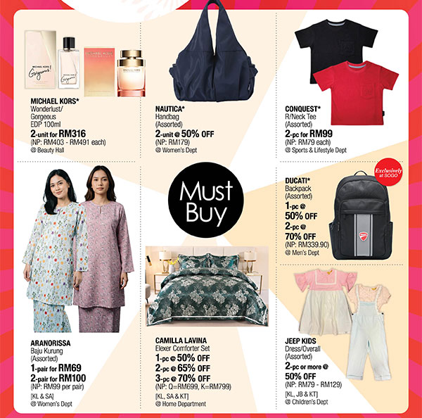 Festive Savers - Buy More For Less