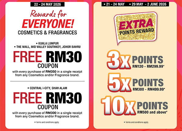 Festive Savers - Buy More For Less