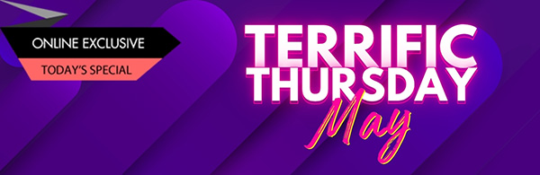 Terrific Thursday Special