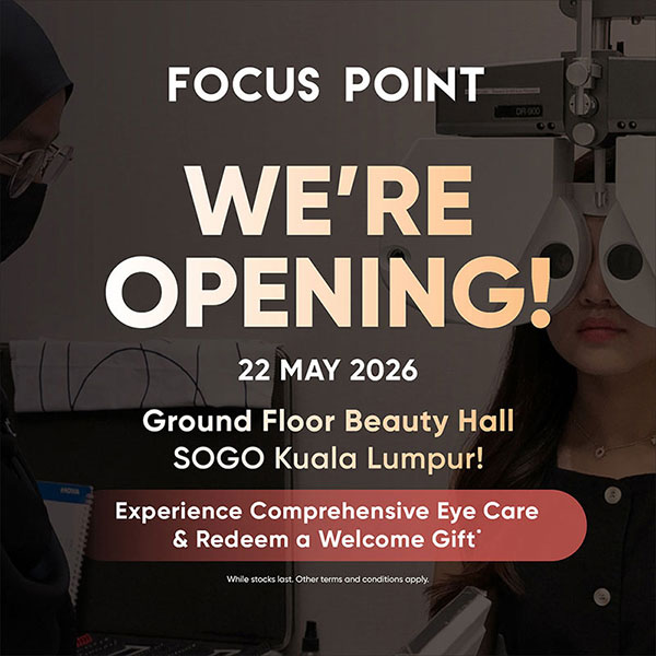 Focus Point - We're Opening!