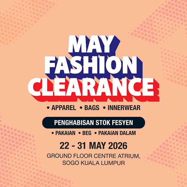 May Fashion Clearance
