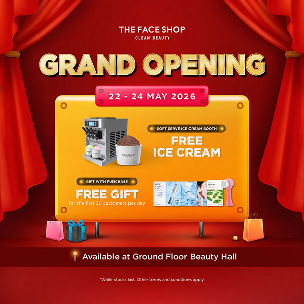 The Face Shop Grand Opening