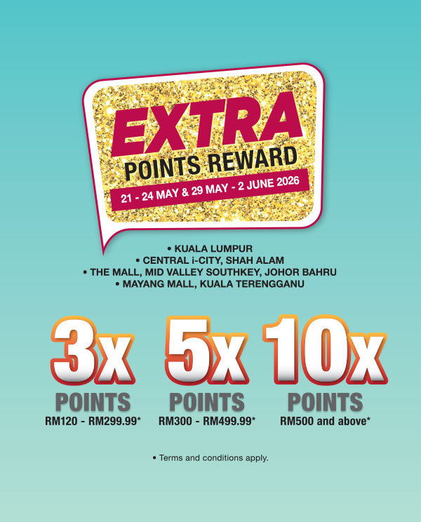 Extra Points Reward