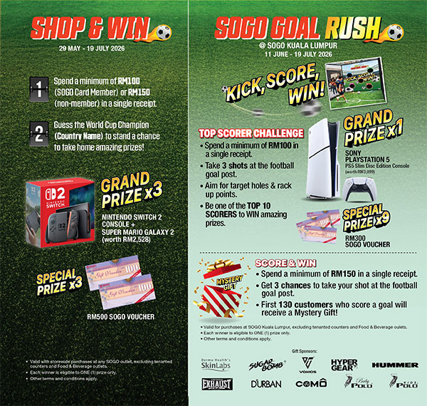 Jom Bola! Bonanza Deals