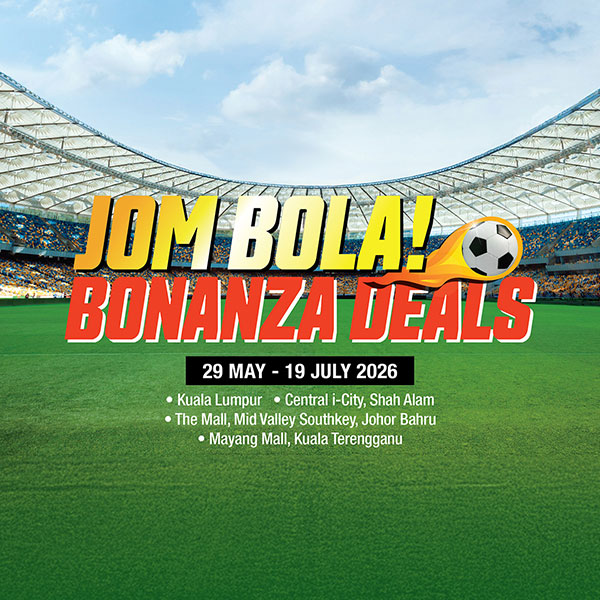 Jom Bola! Bonanza Deals
