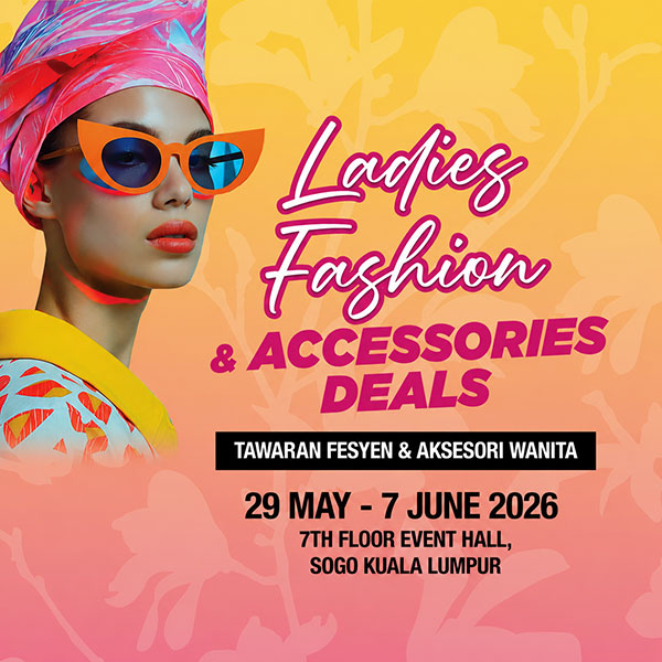 Ladies Fashion & Accessories Deals