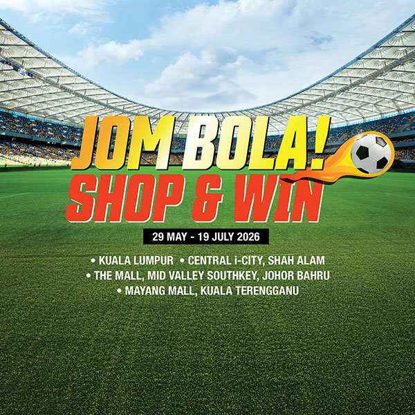 Jom Bola! Shop & Win