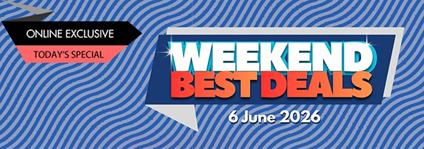 Weekend Best Deals