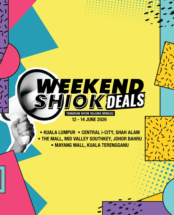 Weekend Shiok Deals