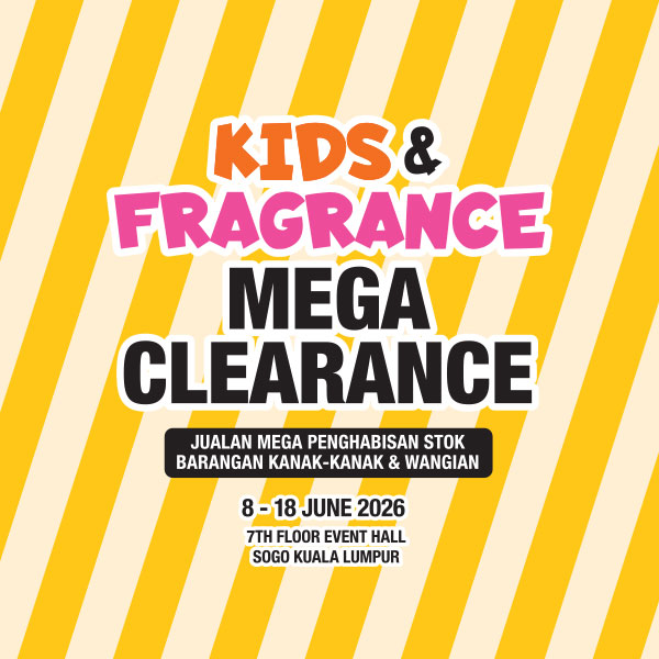 Kids & Fragrance Mega Clearance