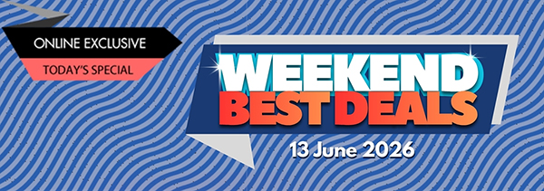 Weekend Best Deals