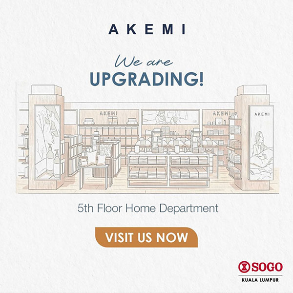 Akemi - We are Upgrading