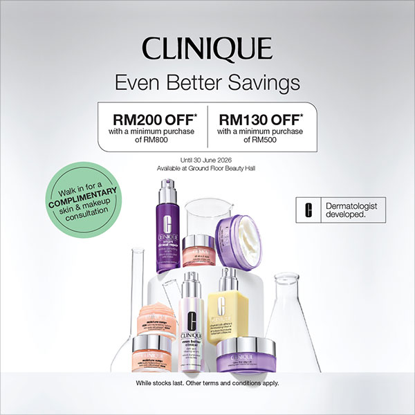 Clinique Mid Year Clearance