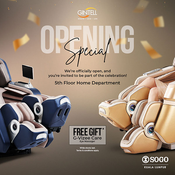 Gintell Opening Special