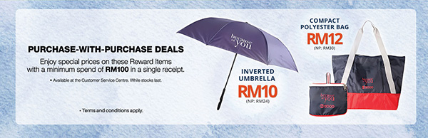 The SOGO Members' Day Sale