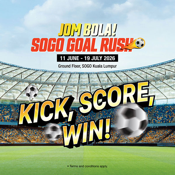 Jom Bola! SOGO Goal Rush
