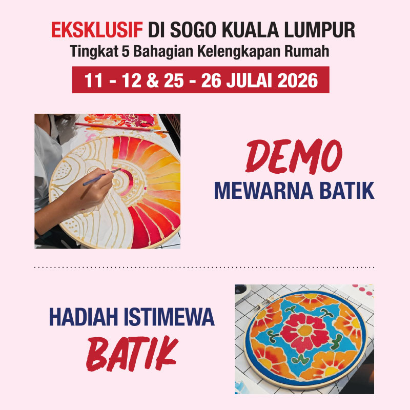 Eksklusif Di SOGO Kuala Lumpur