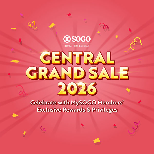 Central Grand Sale 2026